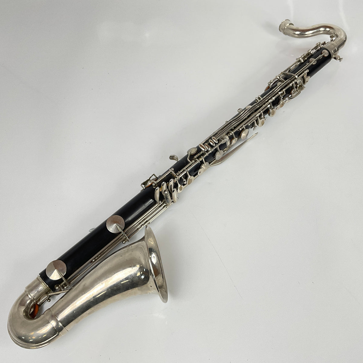 Used LeBlanc Bb Bass Clarinet (SN: 8769)