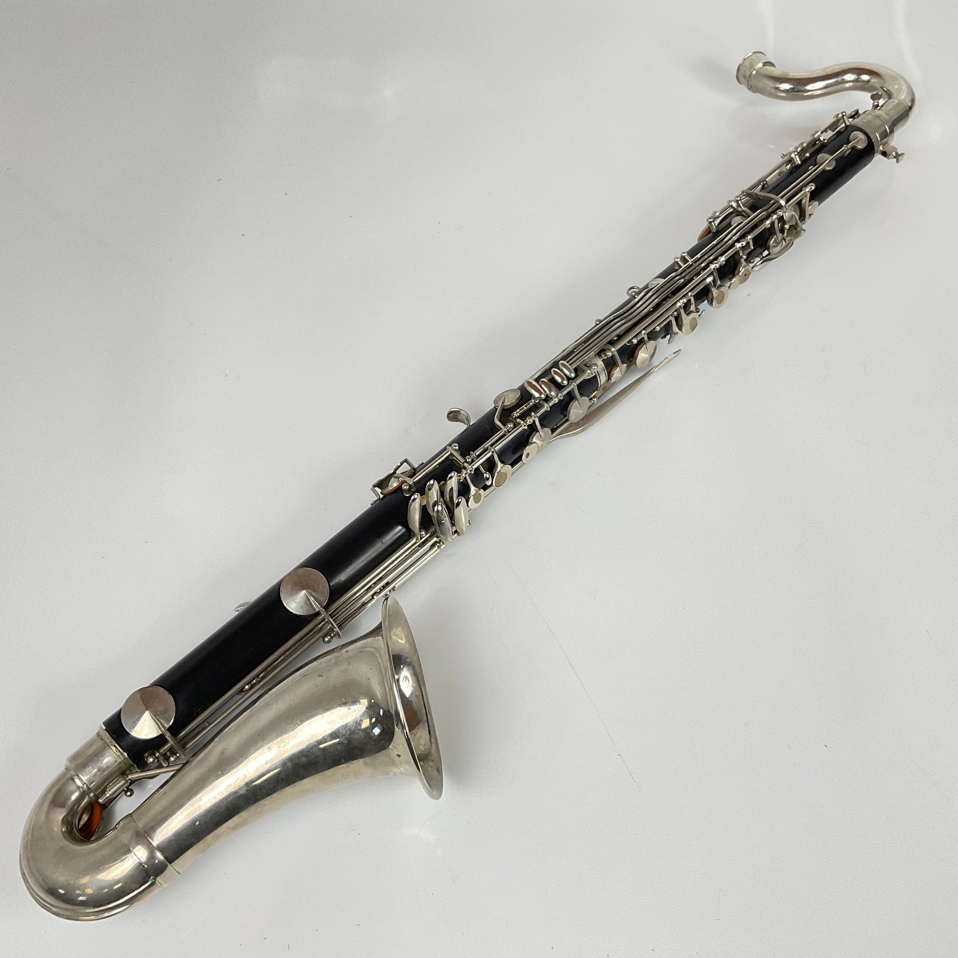 Used LeBlanc Bb Bass Clarinet (SN: 8769)