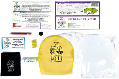 Monster Oil Clarinet Care Kit
