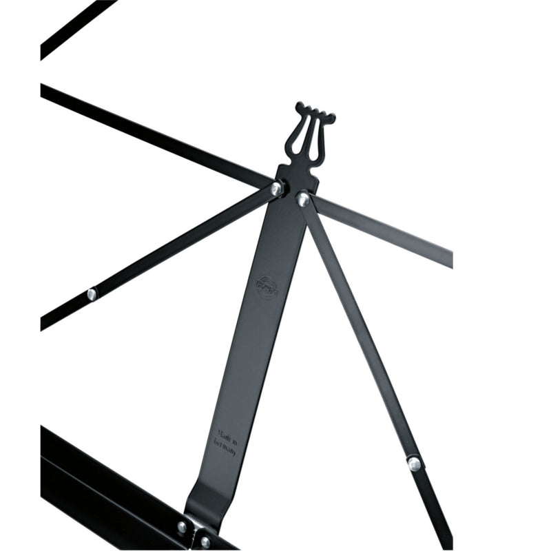 K&M 101 Music stand - Black