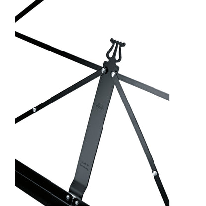 K&M 101 Music stand - Black