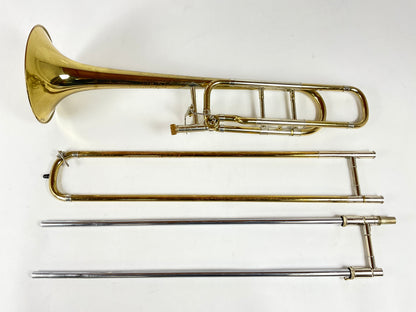Used Bach 42BO Bb/F Tenor Trombone (SN: 94519)