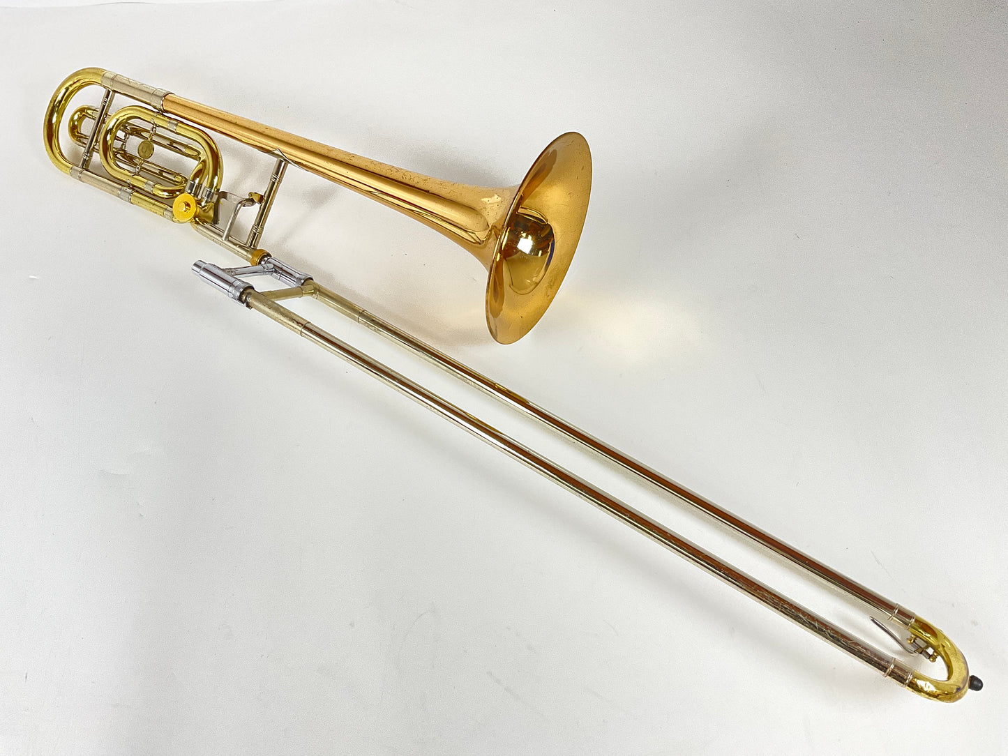Used Holton TR-170 Bb/F Tenor Trombone (SN: 108079)