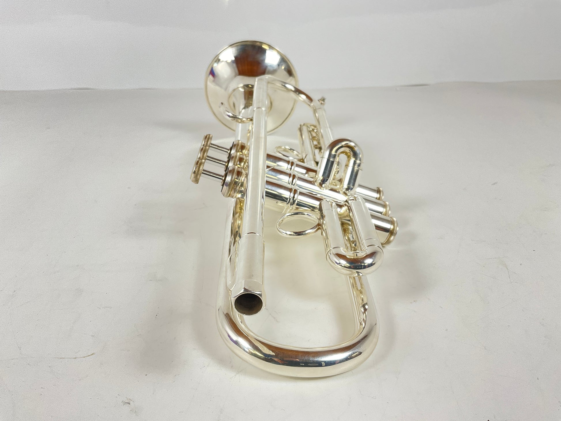 Used Bach LT190SL1B Commercial Bb Trumpet (SN: 757923)