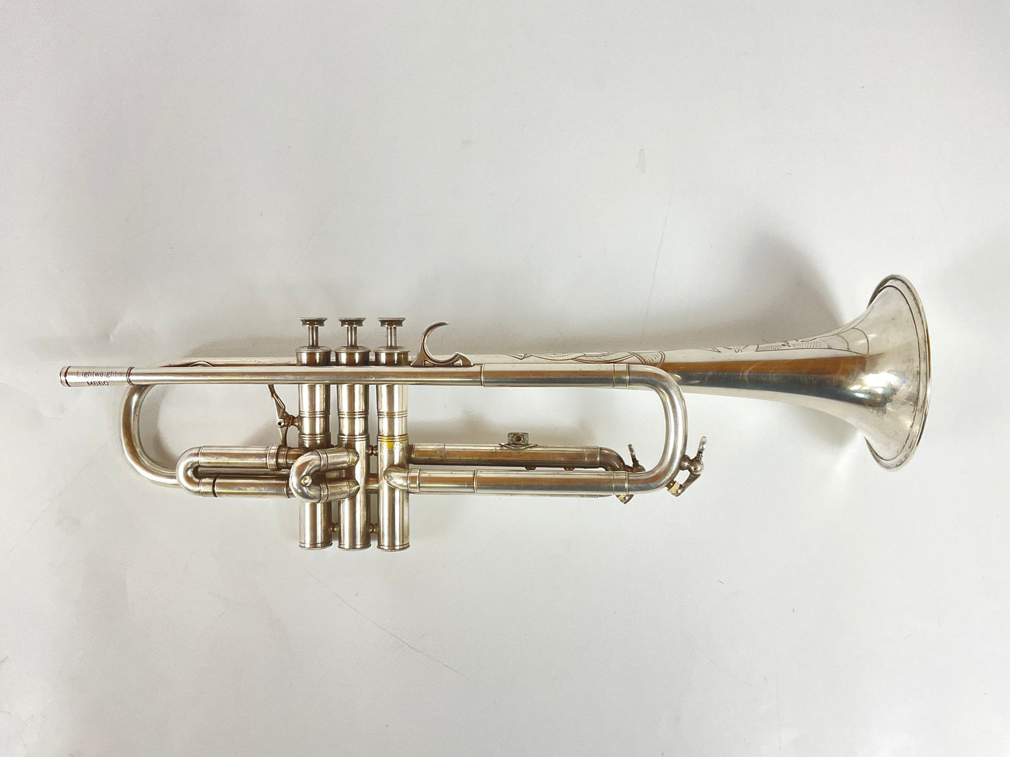 Used Selmer LT M660 Bb Trumpet (SN: 40774)