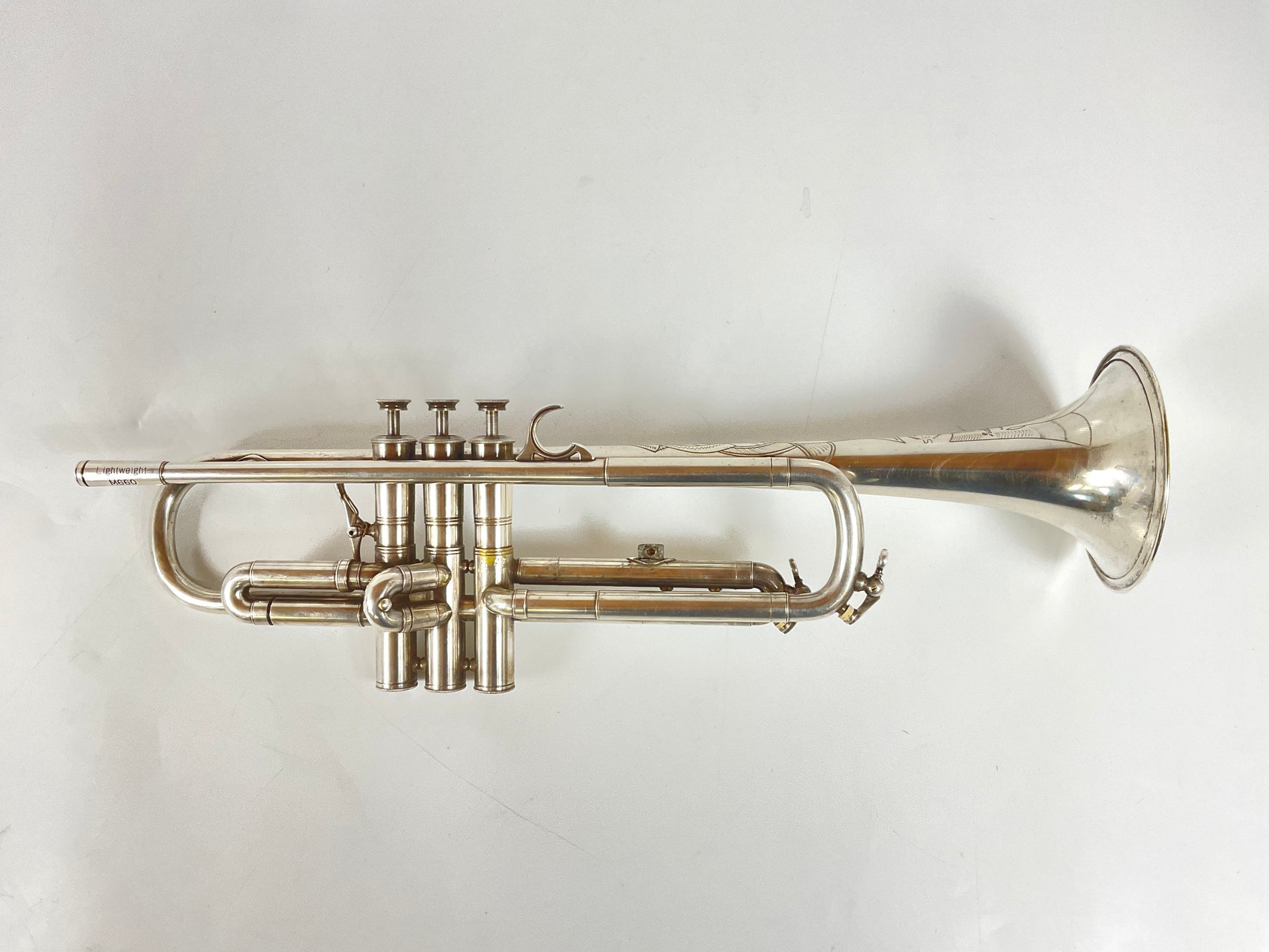 Used Selmer LT M660 Bb Trumpet (SN: 40774)