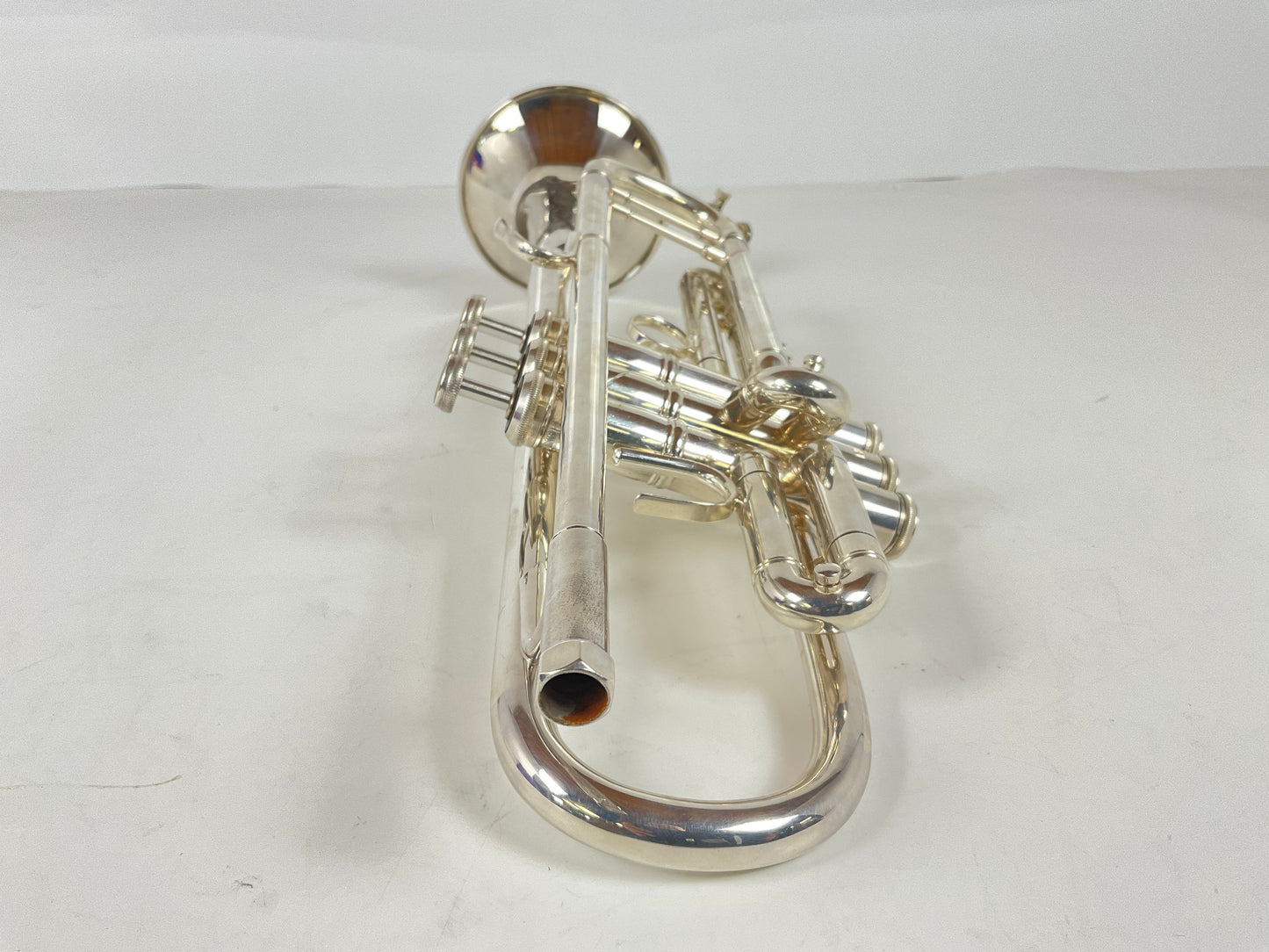 Used Bach 37 Bb Trumpet (SN: 589151)