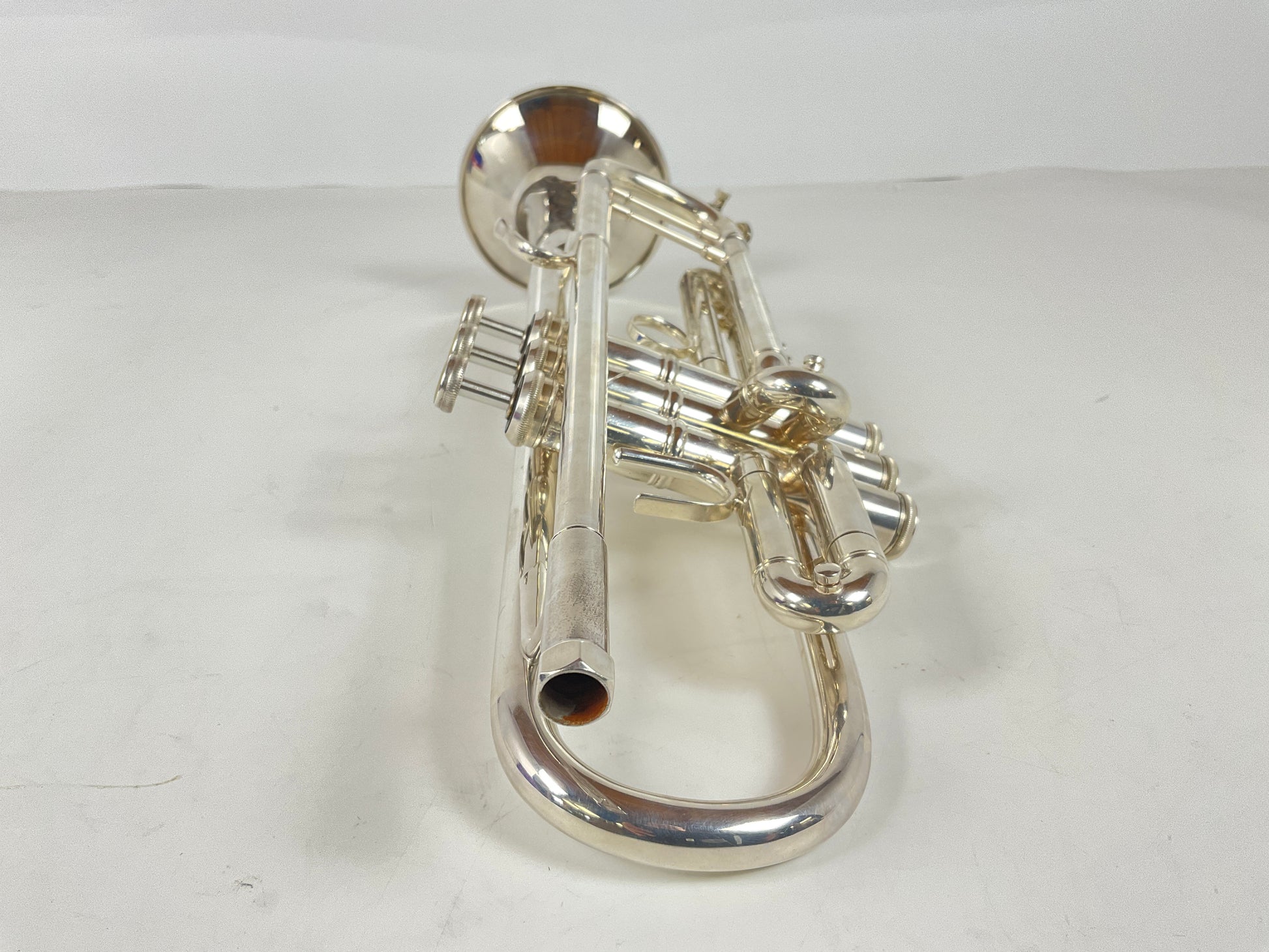 Used Bach 37 Bb Trumpet (SN: 589151)
