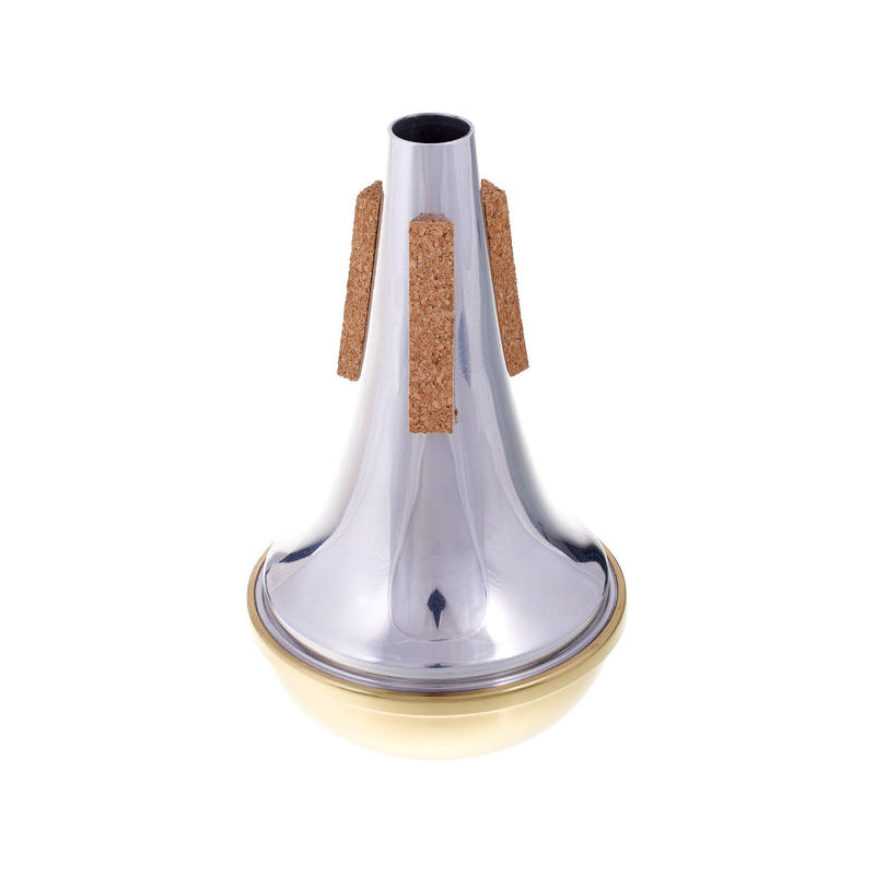 Tom Crown C Trumpet Straight Mute Brass Bottom 30TBC