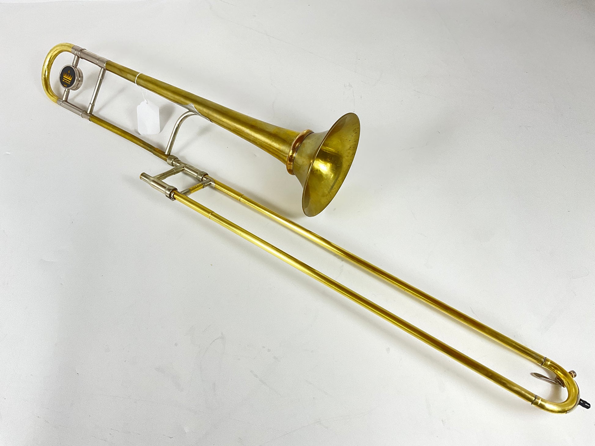 Used King "Liberty" Bb Tenor Trombone (SN: 272203)
