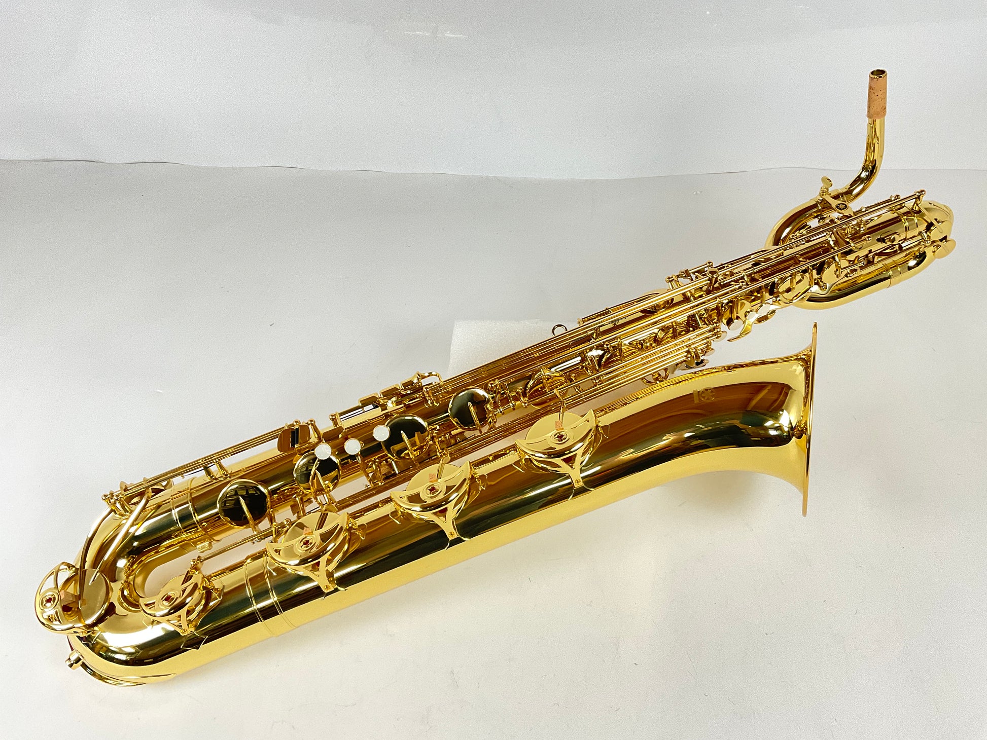 Used Yamaha YBS-480 Eb Baritone Saxophone (SN: 063632)