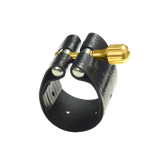 Rovner Dark Series  Ligature Alto Sax Metal