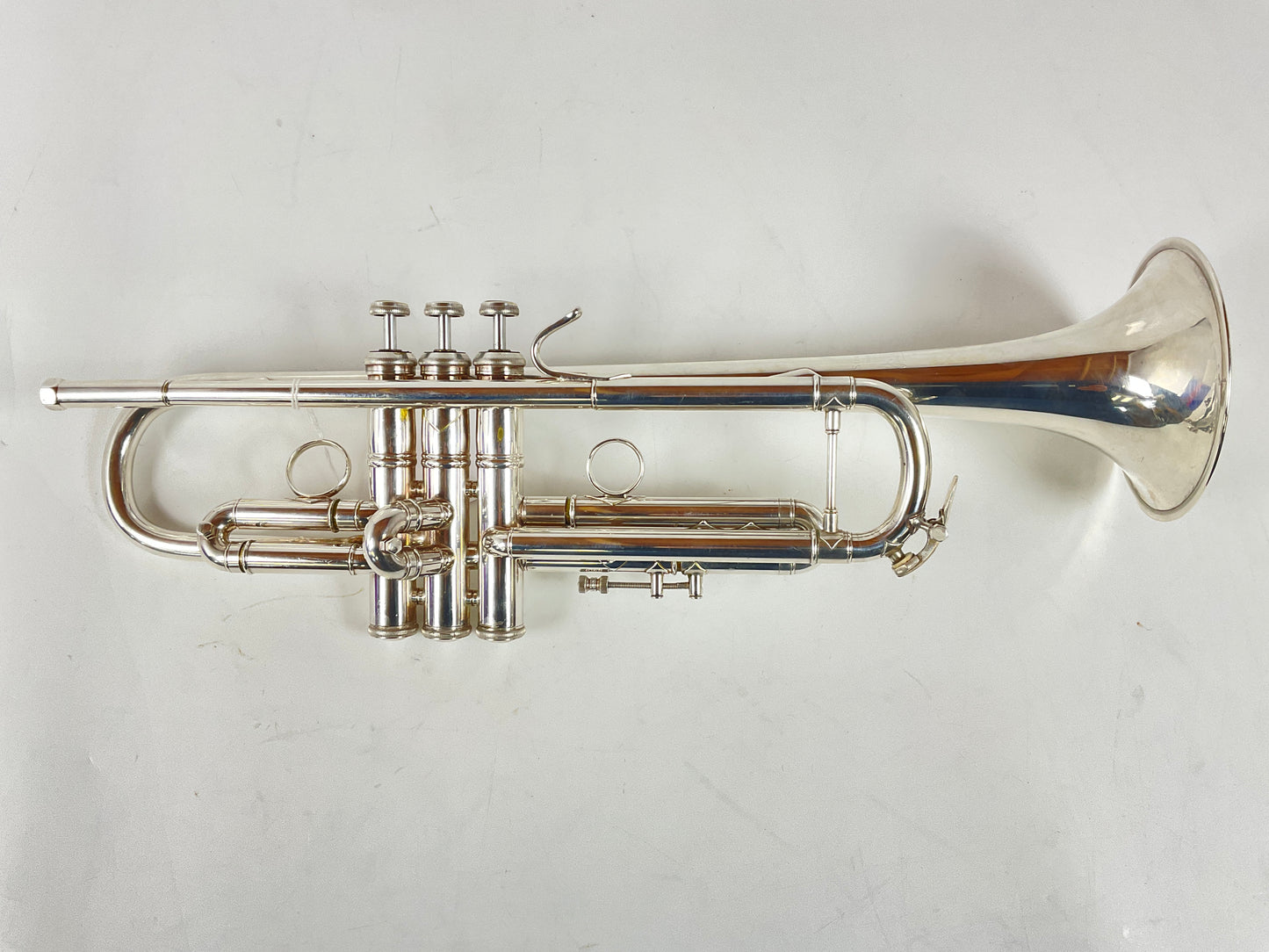 Used Bach LT180S77 Bb Trumpet (SN: 674188)