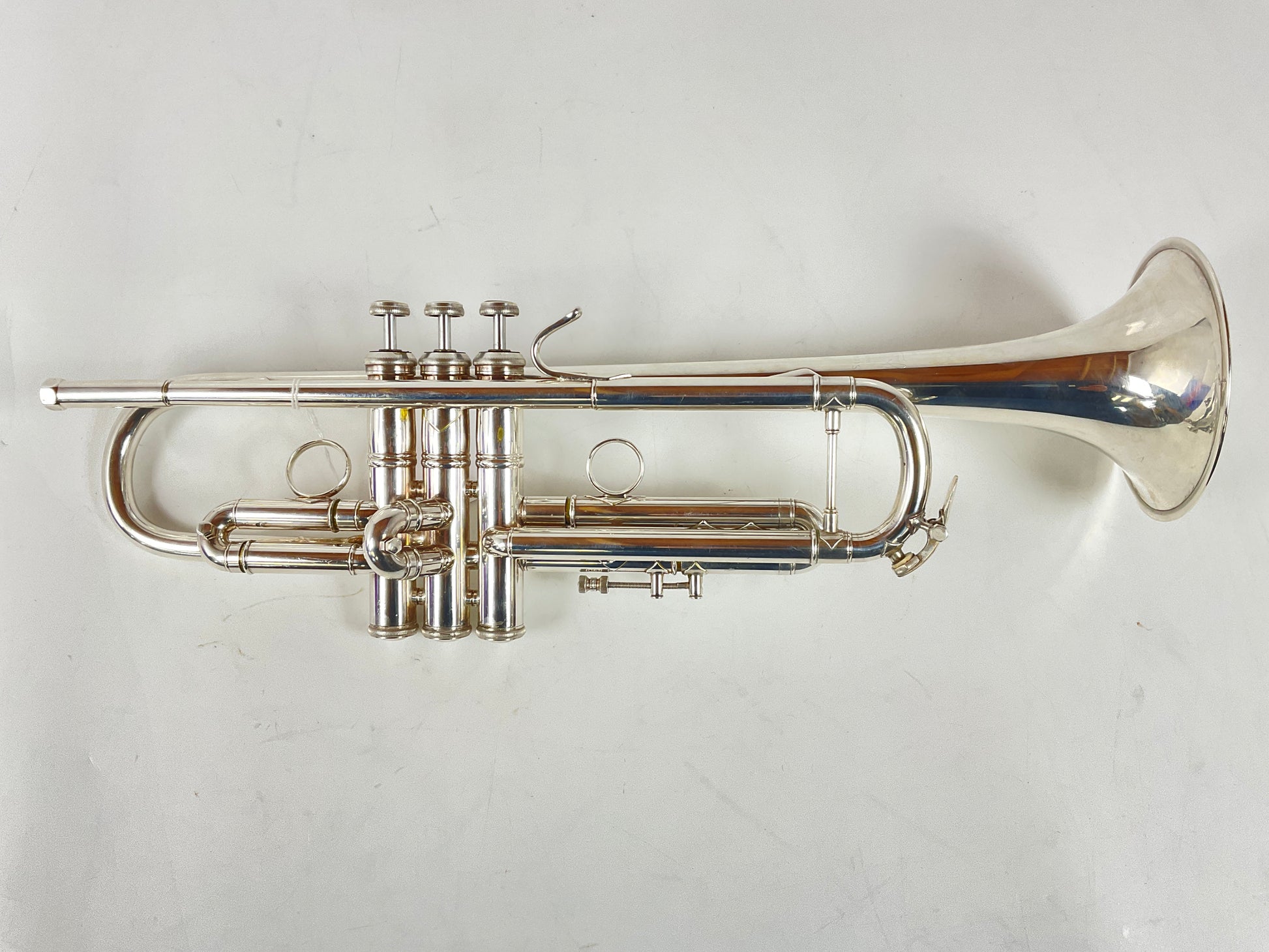 Used Bach LT180S77 Bb Trumpet (SN: 674188)
