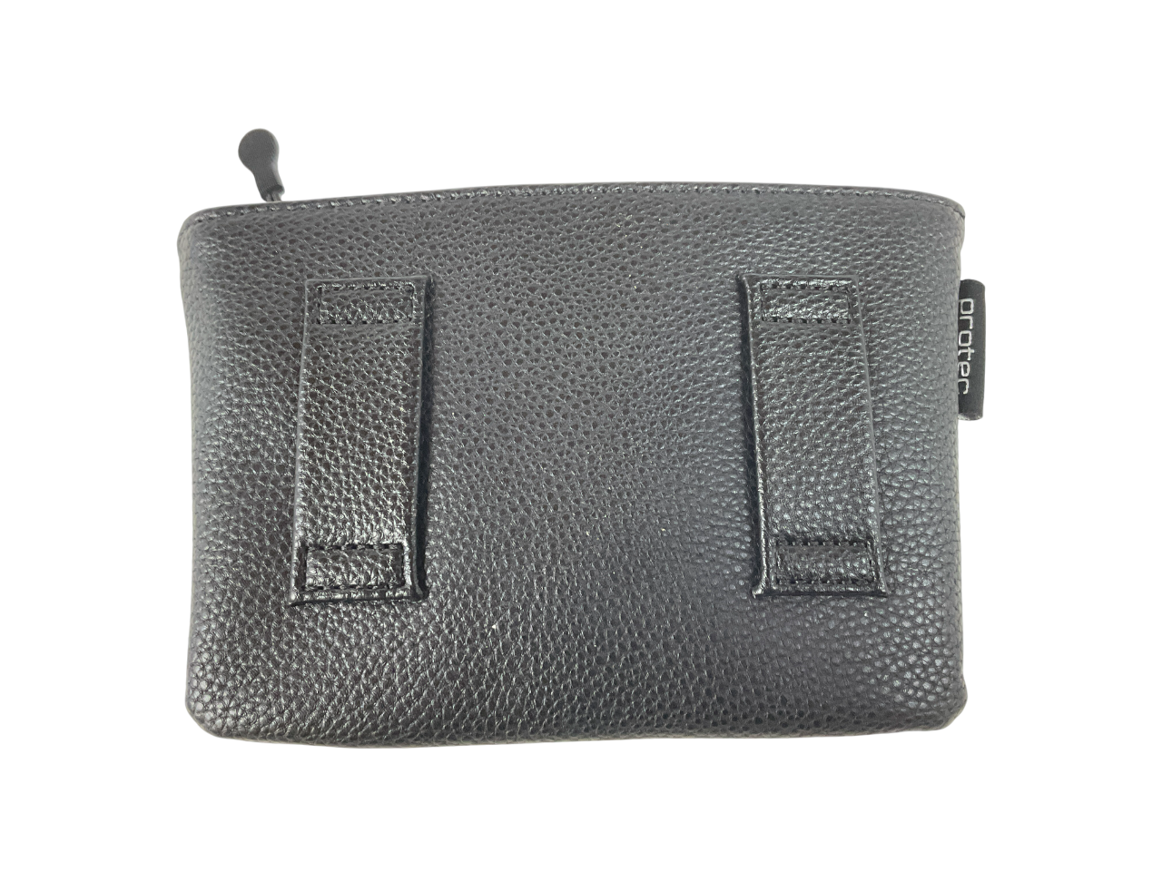 ProTec A215 4-Piece Slim Leatherette Trumpet Mouthpiece Pouch, Black