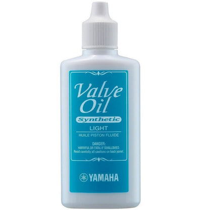 Yamaha Synthetic Valve Oil 60mL Light