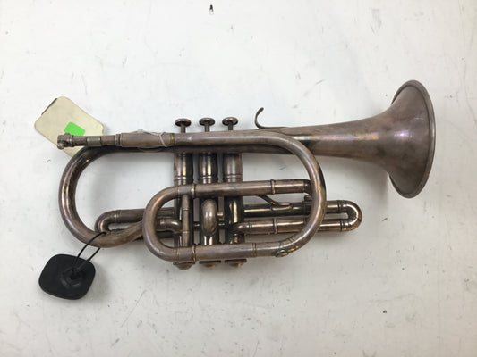 Used LeComte Bb Cornet