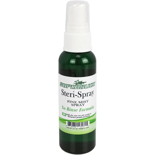 Superslick Steri-Spray Mouthpiece Cleaner 2 oz