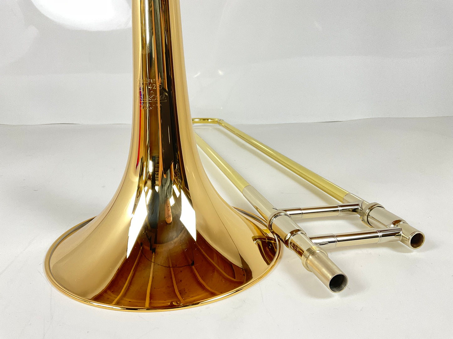 Demo Bach 42BOG Bb/F Tenor Trombone (SN: 228776)