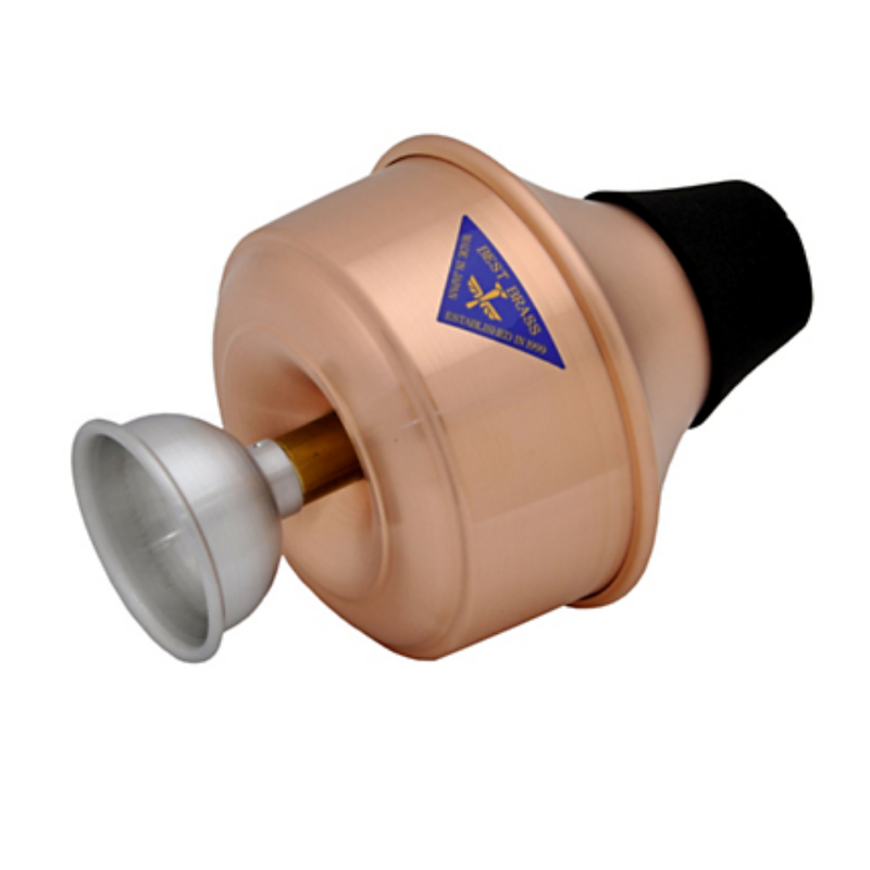 Best Brass Wah-Wah & Cool Jazz Trumpet Mute Copper