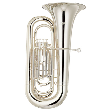 Yamaha Intermediate BBb Tuba YBB-321WC w/ case Silver