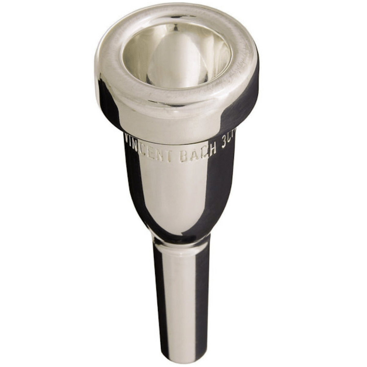 Bach Mega-Tone Flugelhorn Mouthpiece 1 1/2C