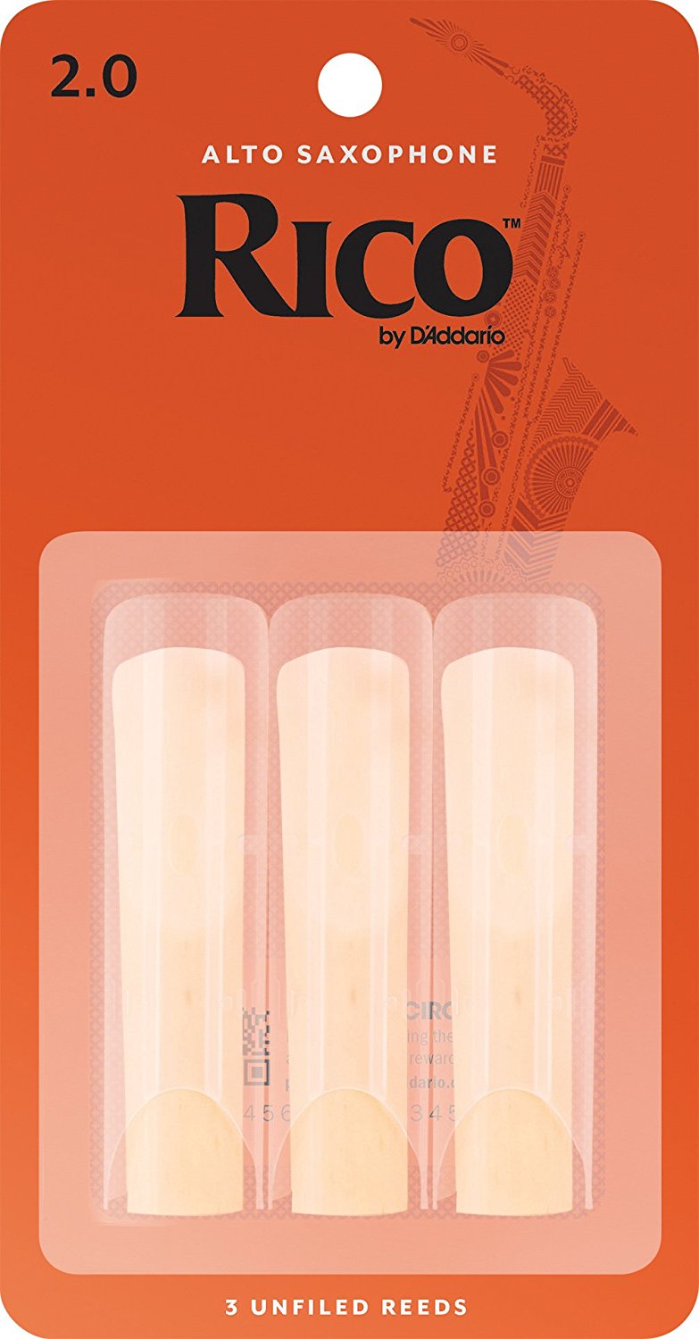 Rico Alto Saxophone Pack of 3 1.5