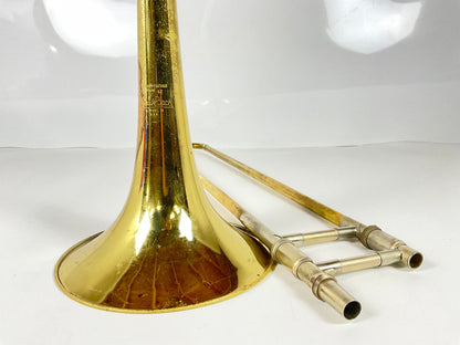 Used Bach 42B Bb/F Tenor Trombone (SN: 43644)