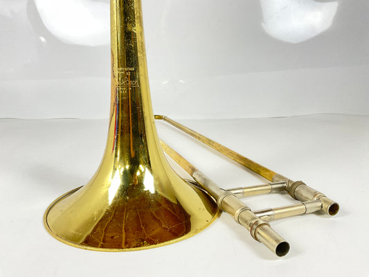Used Bach 42B Bb/F Tenor Trombone (SN: 43644)
