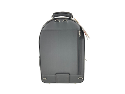 Marcus Bonna Backpack Bag With Room For Horn Model MB - Black Fabric