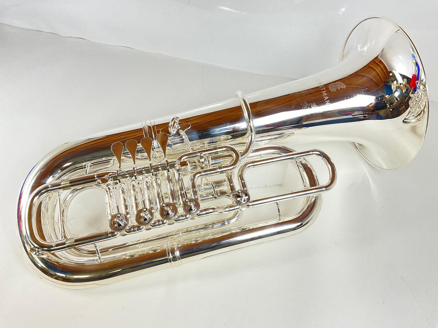 Demo Eastman EBF864S F tuba (SN: Y2401327)