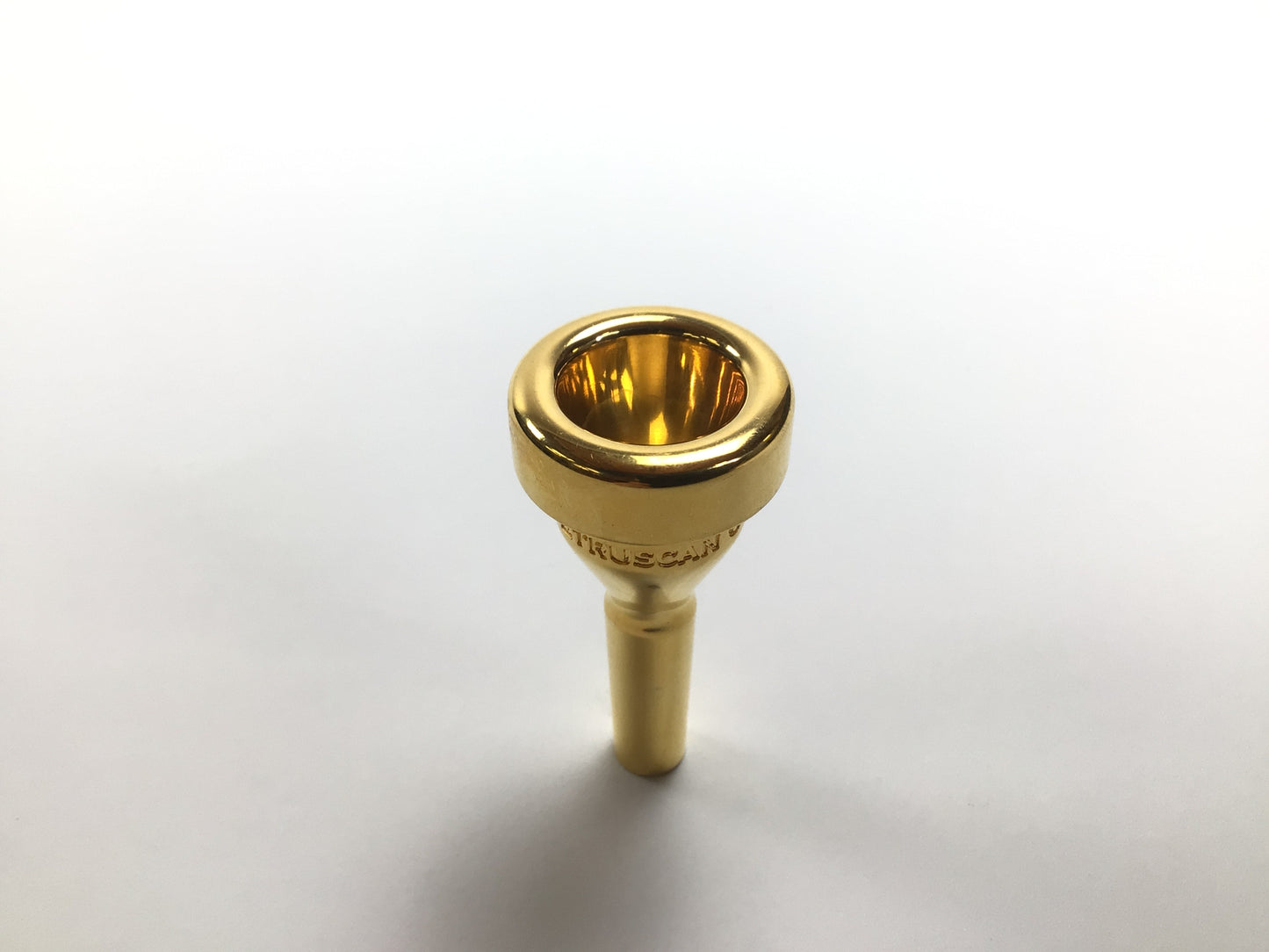 Used Ultimate Brass Etruscan 0 Cornet, Gold Plate [28030]