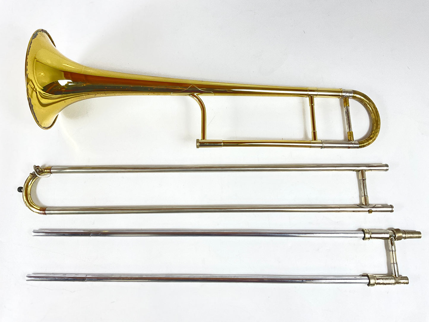 Used King 2B Plus Bb Tenor Trombone (SN: 904100)