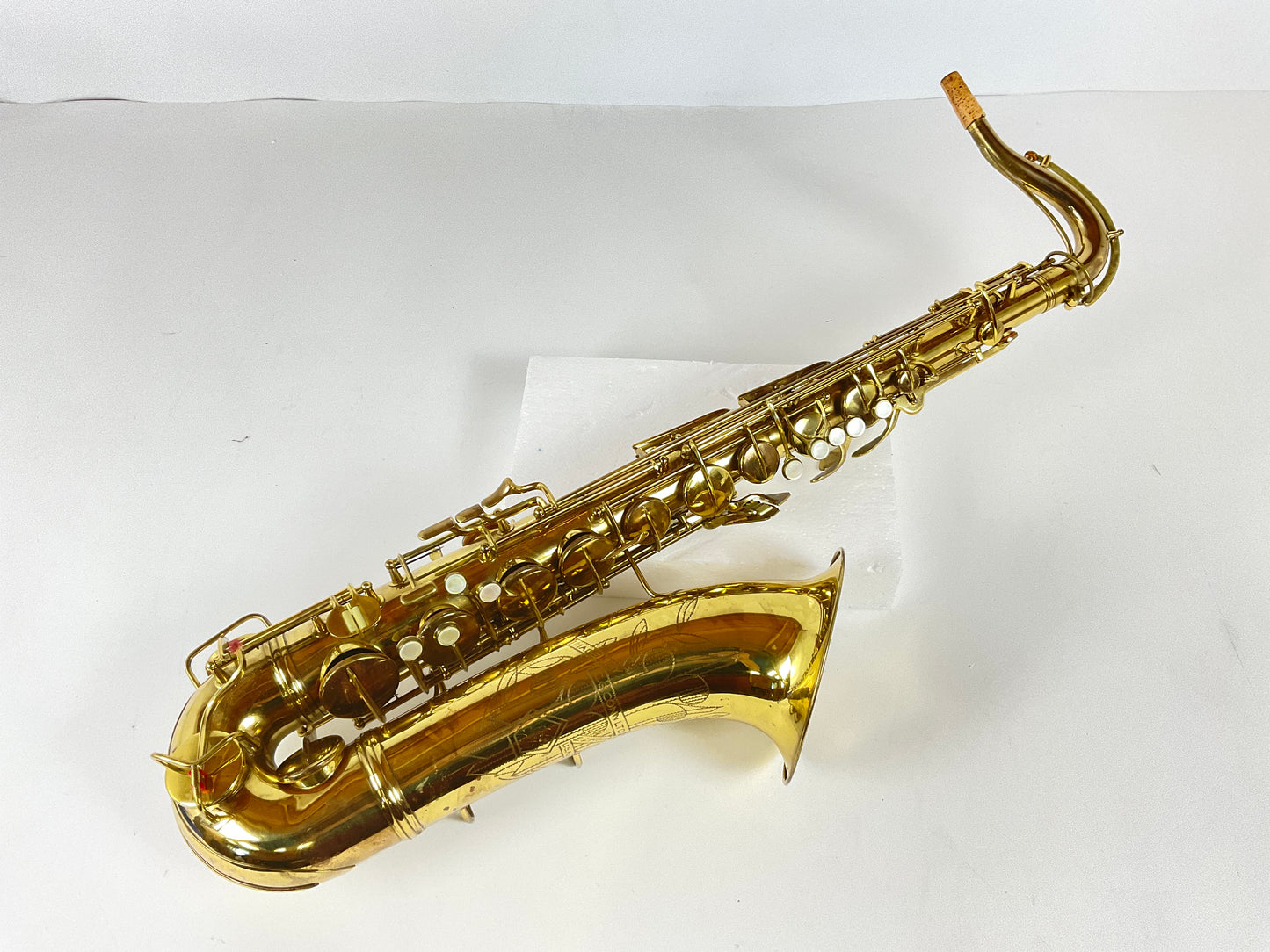 Used Conn 10 M Tenor Saxophone, Elkhart, Sold “AS IS” (SN:357592)