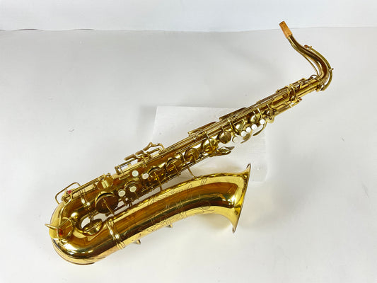 Used Conn 10 M Tenor Saxophone, Elkhart, Sold “AS IS” (SN:357592)