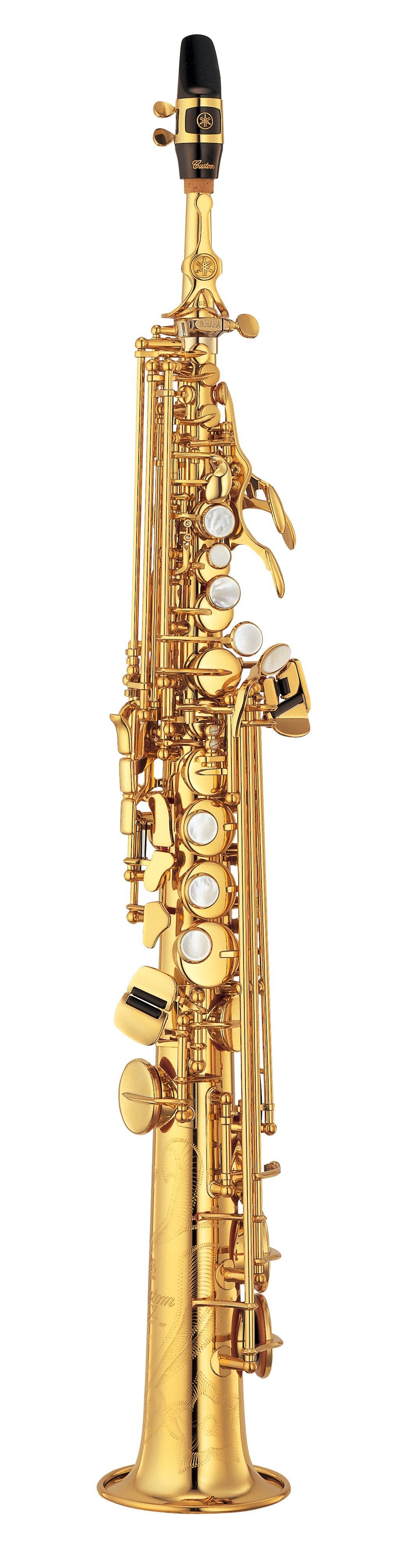 Yamaha Custom EX Soprano Saxophone YSS-875EXHG Lacquer