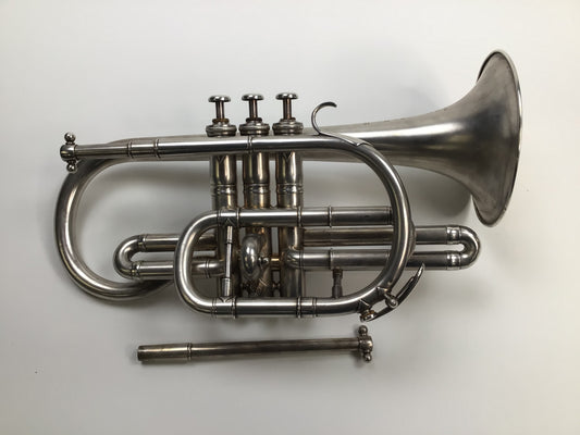 Used Besson Zephyr Bb/A Cornet (SN: 85139)