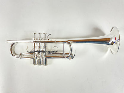 Used Yamaha YTR-8445WS C Trumpet (SN: 579572)