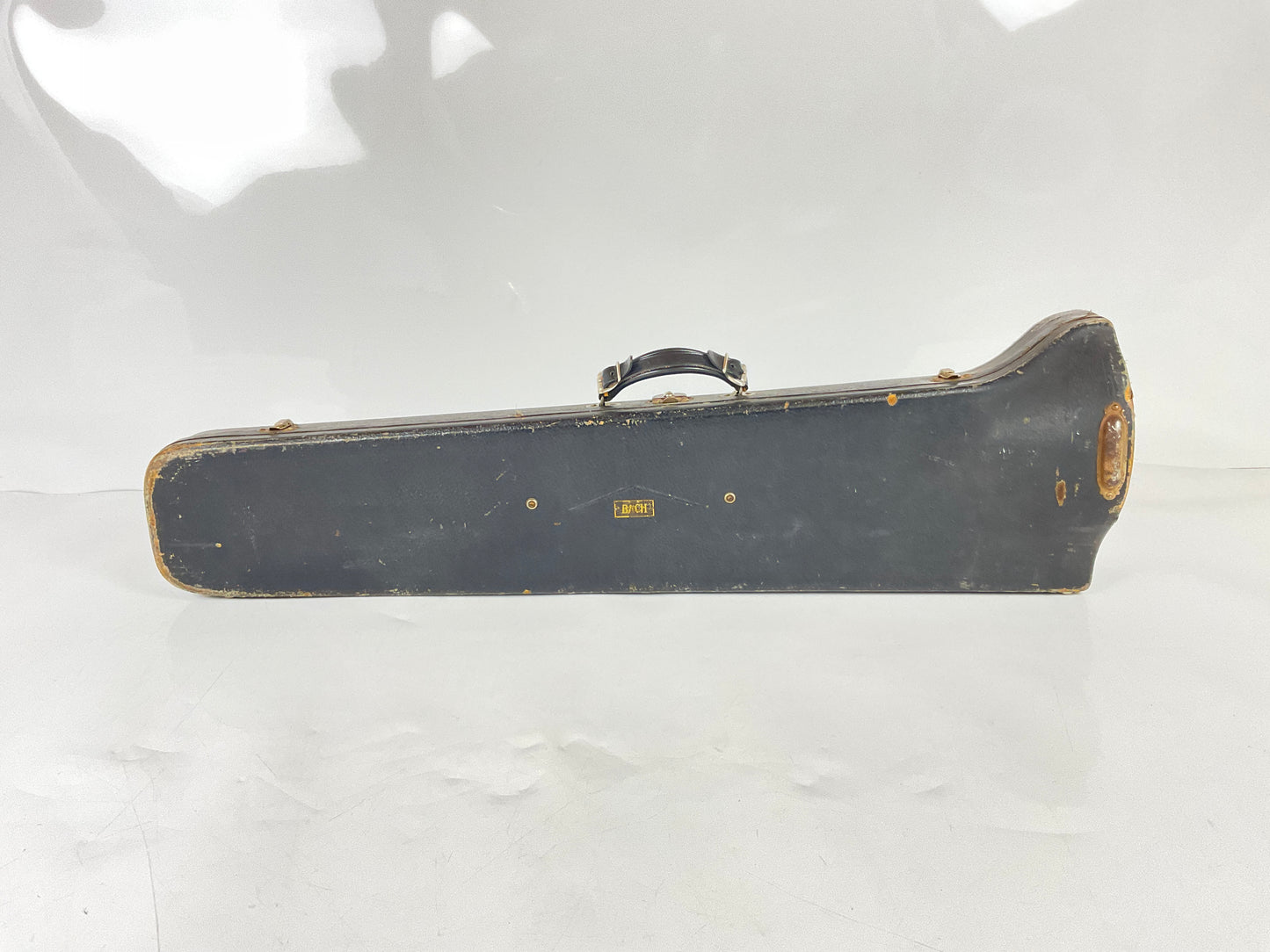 Used Bach "New York" 15T Bb Tenor Trombone (SN: 184)