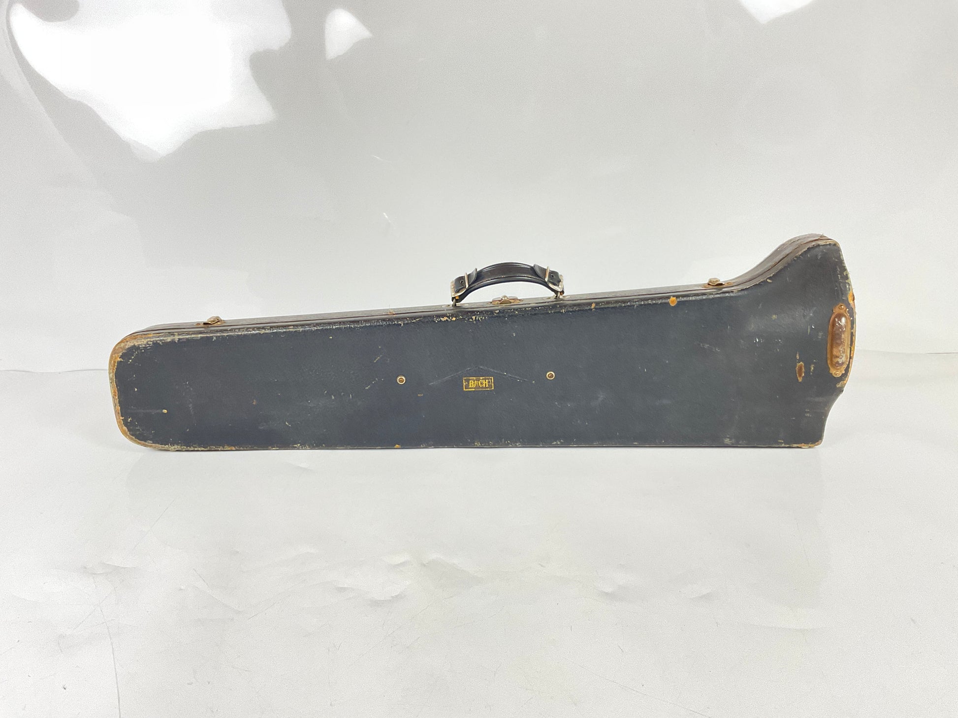 Used Bach "New York" 15T Bb Tenor Trombone (SN: 184)
