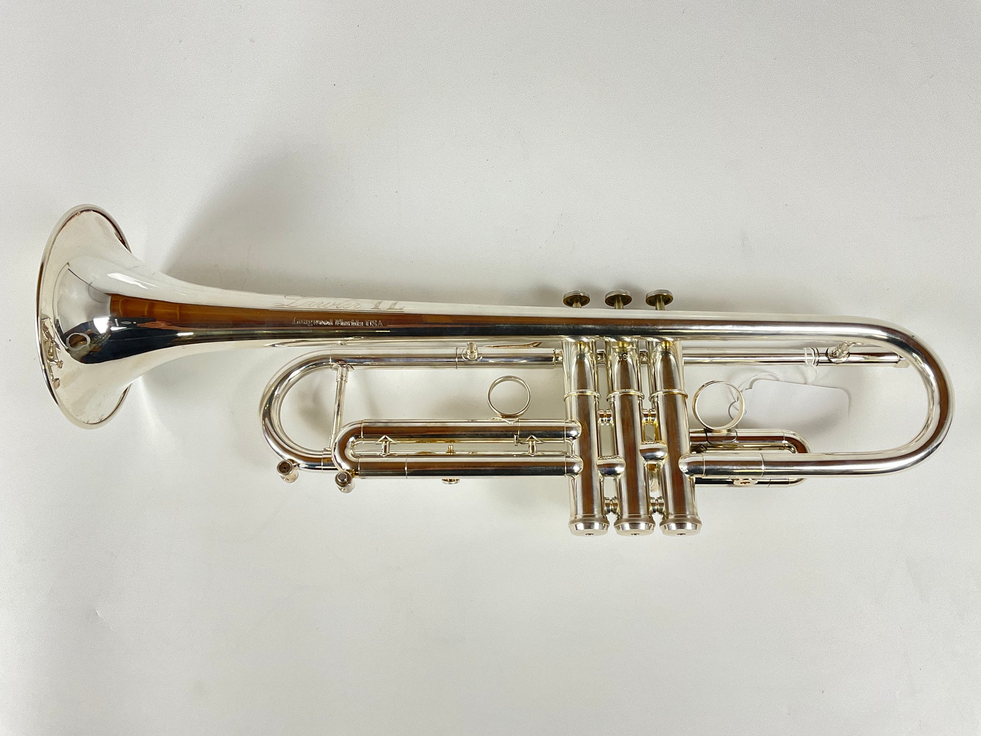 Used Lawler TL Bb Trumpet (SN: 0624)