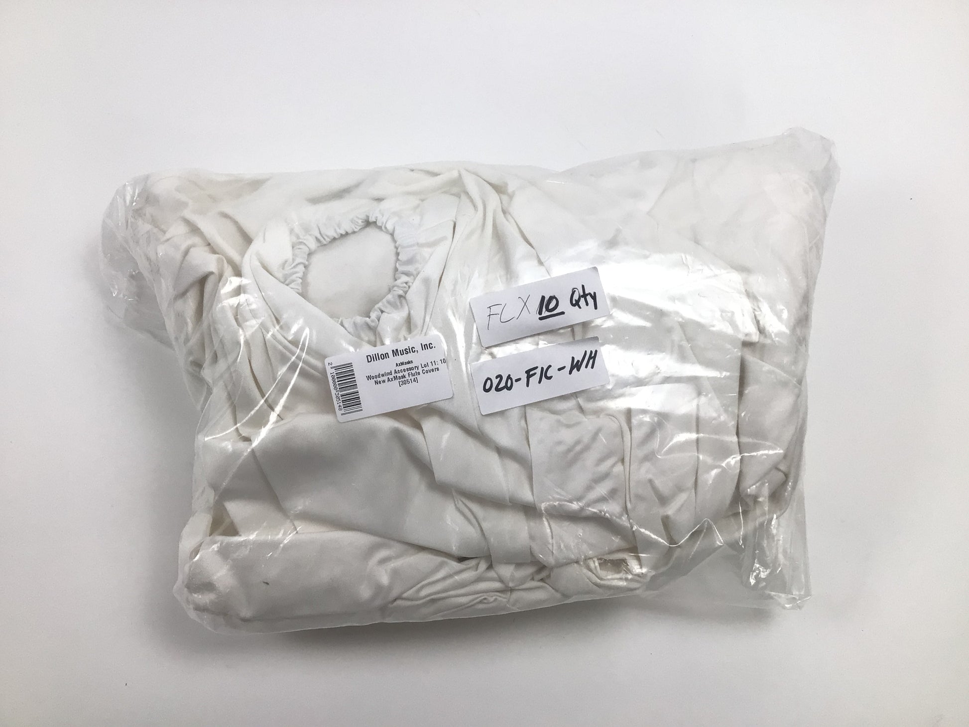 Woodwind Accessory Lot 11: 10 New AxMask Flute Covers [30514]