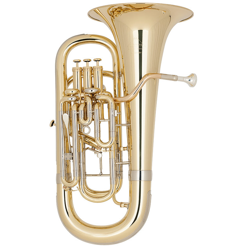 Miraphone Ambassador M5050T 4 Valve Compensating Euphonium, With Trigger, No Case Lacquer