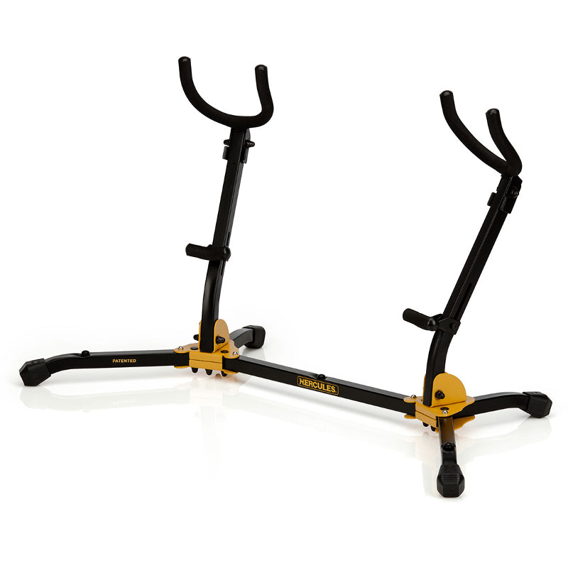 Hercules DS537B Duo Alto/Tenor Saxophone Stand