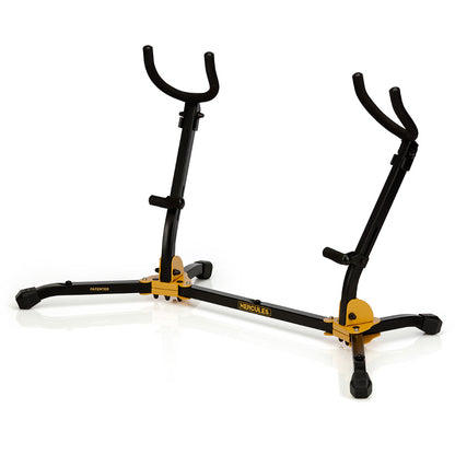Hercules DS537B Duo Alto/Tenor Saxophone Stand
