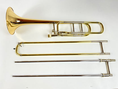 Demo Bach 42BOG Bb/F Tenor Trombone (SN: 229183)