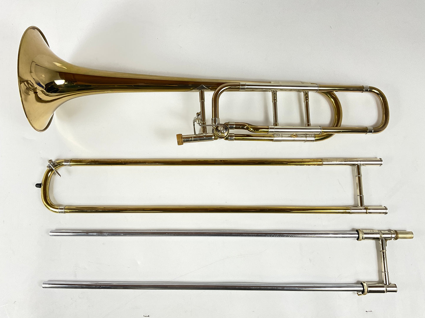 Used Bach 42BO Bb/F Tenor Trombone (SN:84064)