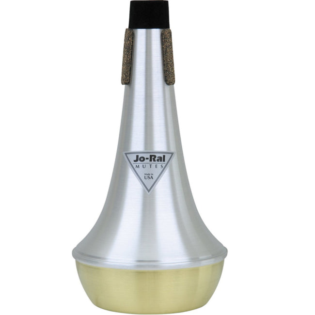 Jo-Ral Bass Trombone Straight Mute Brass Bottom TRB4B