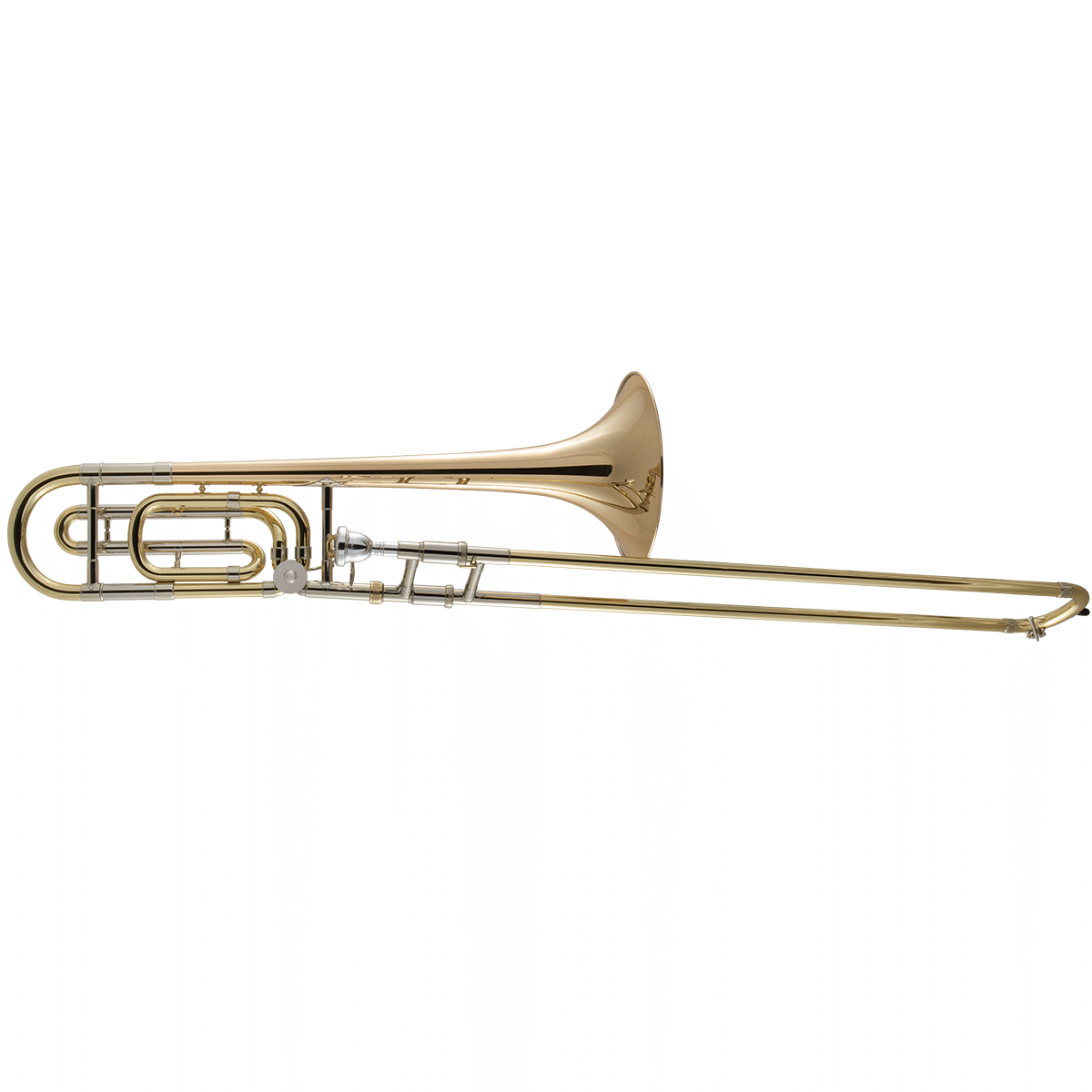 Bach 42B Tenor Trombone Closed Wrap Gold Brass Bell