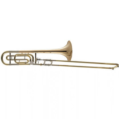 Bach 42B Tenor Trombone Closed Wrap Gold Brass Bell